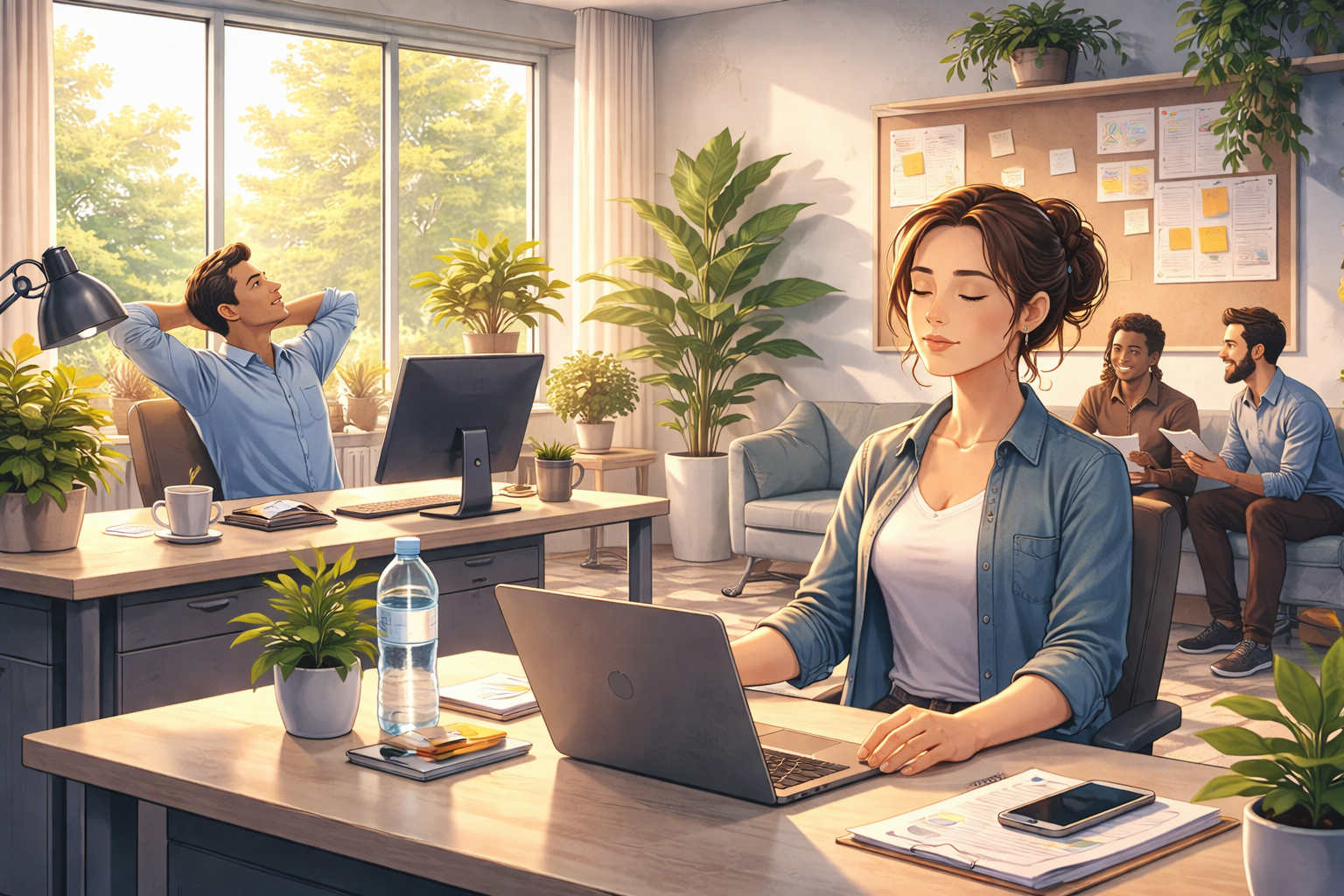 How to Avoid Stress in the Workplace