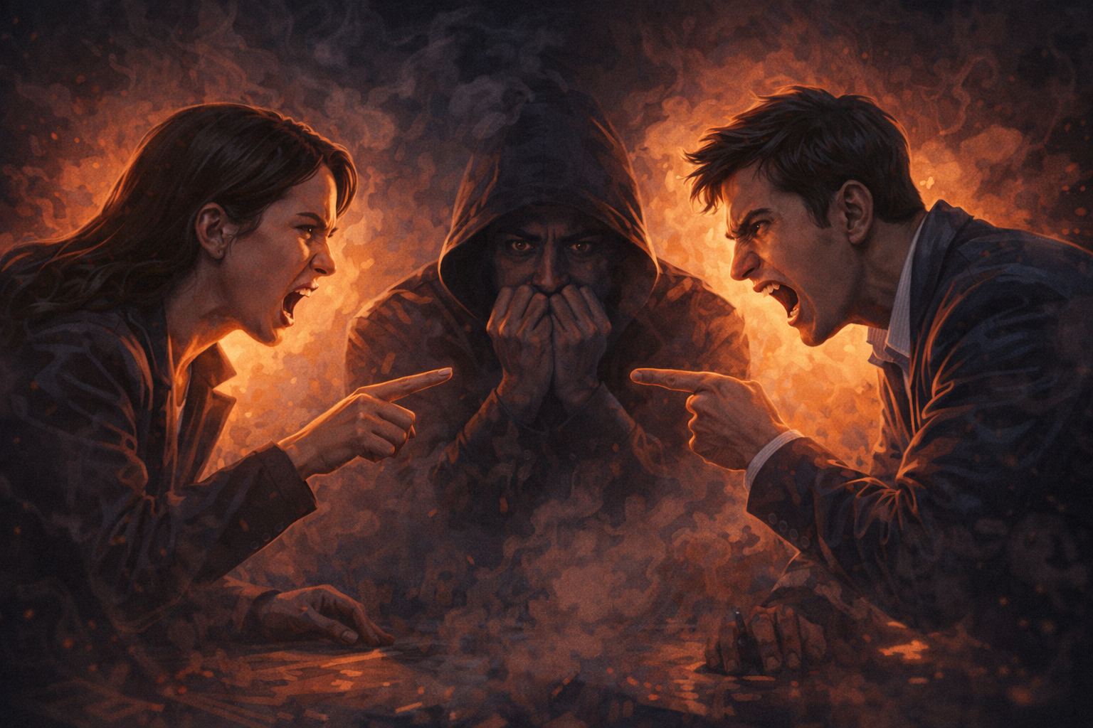 Manipulators Fear Open Confrontation