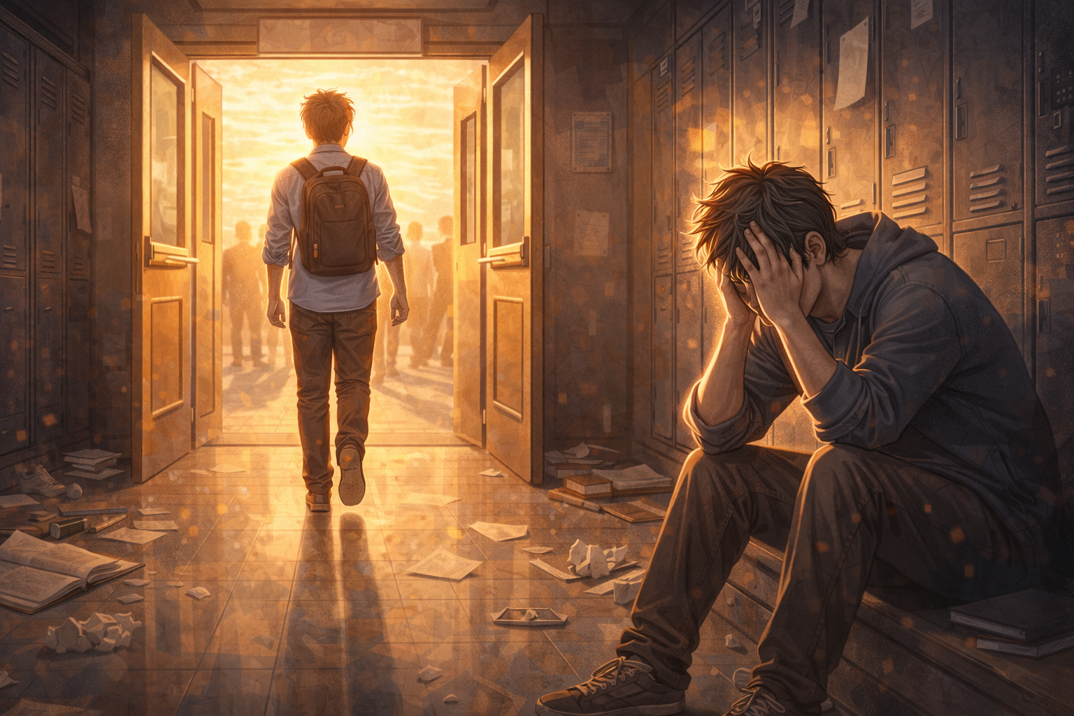 Sometimes, Being Left Behind in Life Is a Good Thing